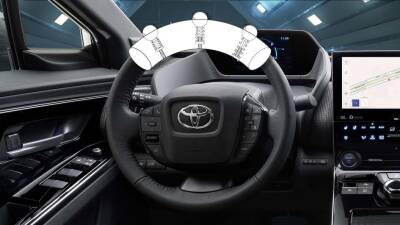 Компания Toyota запатентовала новый руль с воздуховодами - avtonovostidnya.ru