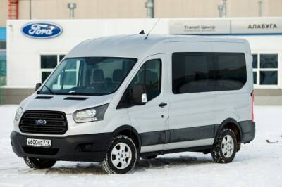 Ford Transit - Соллерс Форд - Продажи Ford Transit в январе 2022 года выросли на 11% - autostat.ru - Россия