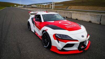 Компания Toyota представила беспилотную Toyota Supra с функцией автоматического дрифта - avtonovostidnya.ru