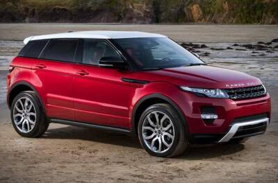 Rover Evoque - В Великобритании составили свой рейтинг надежности авто - auto.24tv.ua - Англия