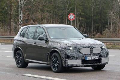 Фотошпионы заметили обновленный BMW X5 M - autonews.ua - Украина - Сша