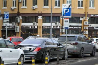 Константин Усов - В январе парковка в центре обошлась киевлянам в 7,3 млн грн - auto.24tv.ua - Киев