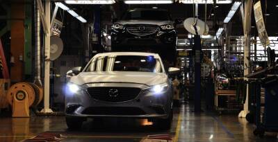 Компания Mazda приостановит работу двух заводов в Японии из-за проблем с поставкой деталей - avtonovostidnya.ru - Япония