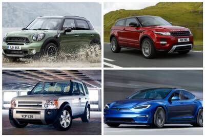 Rover Evoque - Эксперты назвали самые проблемные подержанные автомобили – рейтинг моделей - autocentre.ua - Англия