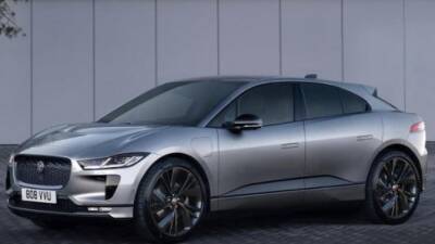 Скоро у нас начнутся продажи обновлённого электрокроссовера Jaguar I-Pace - usedcars.ru