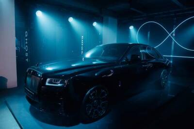 В Украине появился "темный призрак" – Rolls-Royce Black Badge Ghost - auto.24tv.ua - Украина