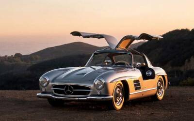 Mercedes-Benz в 1955 году продали за почти семь миллионов долларов - auto.24tv.ua - Сша - штат Аризона - Mercedes-Benz