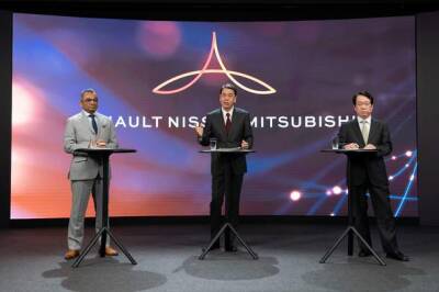 Renault, Nissan и Mitsubishi разделили ответственность между брендами - auto.24tv.ua - Франция