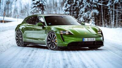 Porsche Taycan обошел по популярности все бензиновые машины. Но только в одной стране - motor.ru - Норвегия