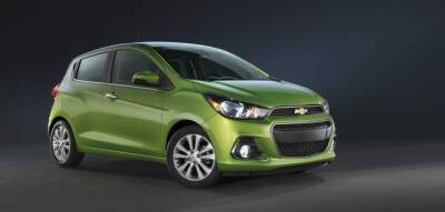 Chevrolet Spark перестанут продавать в США, но не в Украине - auto.24tv.ua - Украина - Сша - Южная Корея - Узбекистан