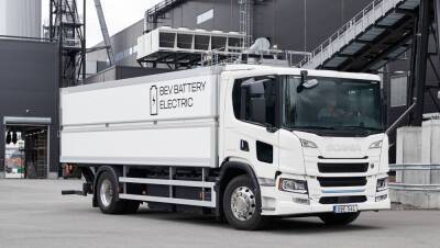 Scania поможет в создании крупнейшей зарядной станции для грузовиков - autocentre.ua