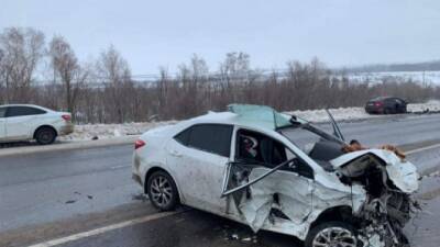 В ДТП в Волжском районе Самарской области погиб человек - usedcars.ru - Россия - район Волжский - Самарская обл.