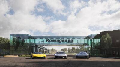 Koenigsegg построит новый завод и тестовый трек - motor.ru