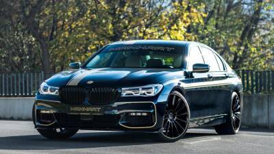 Manhart сделал дизельную «семёрку» BMW мощнее флагманской 750d - motor.ru