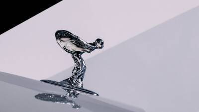 Для электромобилей Rolls-Royce создали новую статуэтку «Дух экстаза» - autonews.autoua.net - Россия