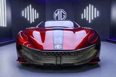 Окрылённая ростом продаж марка MG вернётся к выпуску недорогих спорткаров - kolesa.ru - Китай - Англия - Индия