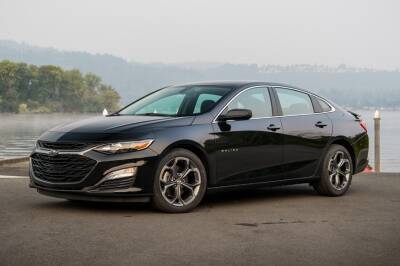 Chevrolet совсем скоро может расстаться ещё с одной моделью: «топор завис» над Malibu - kolesa.ru - Сша