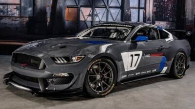 Гоночный Ford Mustang GT3 появится через два года - usedcars.ru - Канада