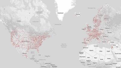 Tesla обновила карту Supercharger - autonews.autoua.net - Украина - Львовская обл. - Житомир - Радивилы