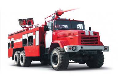 Лесные хозяйства получат пожарные автоцистерны КрАЗ - autocentre.ua - Кременчуг - Полтава