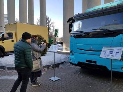 МАЗ презентовал второй электрический грузовик - autocentre.ua
