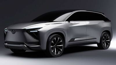 Компания Lexus показала изображения нового электрического кроссовера Electrified SUV - avtonovostidnya.ru - Япония