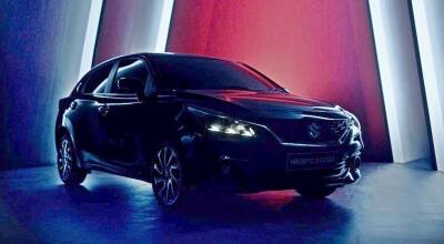 Suzuki анонсировала новый Baleno — премьера в конце февраля - autocentre.ua - Индия