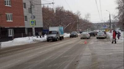 В Ижевске иномарка сбила девочку на переходе - usedcars.ru - республика Удмуртия - Ижевск
