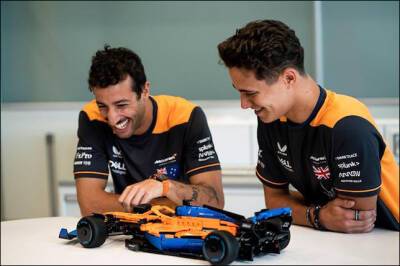 Джеймс Ки - Машина McLaren появится в коллекции Lego - f1news.ru