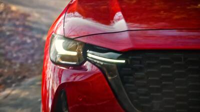 Mazda показала первый тизер и раскрыла срок премьеры кроссовера CX-60 - motor.ru