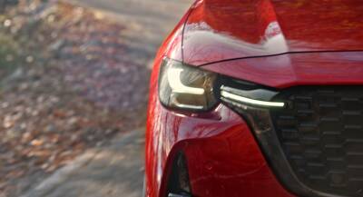 Mazda показала новый гибридный кроссовер - autonews.ua - Украина