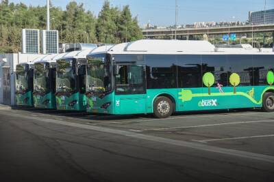 Израиль откажется от закупки автобусов с ДВС - autocentre.ua - Израиль