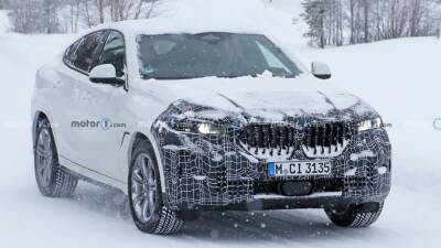 В Сети показали обновленный BMW X6 - autonews.ua - Украина