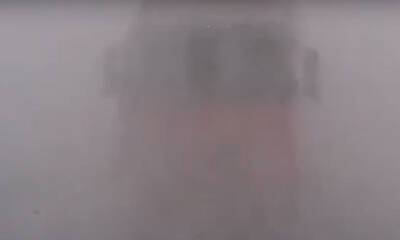Появилось страшное видео лобового столкновения с грузовиком в Карелии - gubdaily.ru - республика Карелия - Петрозаводск - район Лоухский