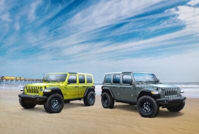 Jeep Wrangler получил «пляжную» спецверсию - autostat.ru - Сша - штат Флорида