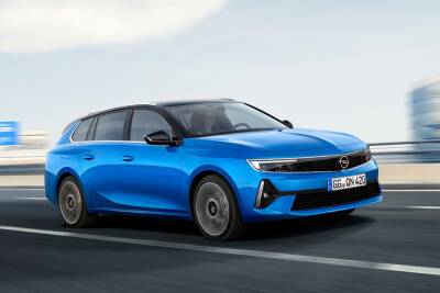 Подробности об электрических Opel Astra-e и Peugeot e-308: замены платформы не будет - kolesa.ru