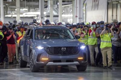 Mazda начала производство нового кроссовера CX-50 - autostat.ru - Канада - Сша - штат Алабама