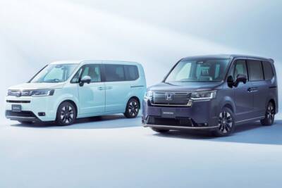 Honda представила минивэн Step WGN нового поколения - autostat.ru - Япония