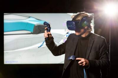 Как создают дизайн автомобилей с помощью виртуальной реальности - auto.24tv.ua