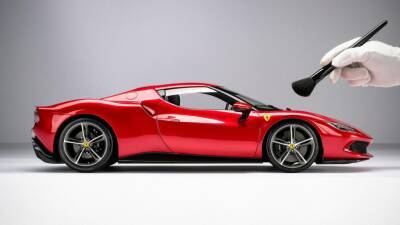 Посмотрите на игрушечную Ferrari, которая стоит дороже Lada Granta - motor.ru - Англия