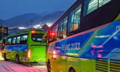 Олимпиада 2022 стала крупнейшей демонстрацией водородных автомобилей - autocentre.ua - Китай - Шанхай - Пекин