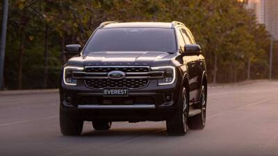 Компания Ford представила внедорожник Ford Everest на базе пикапа Ranger нового поколения - avtonovostidnya.ru