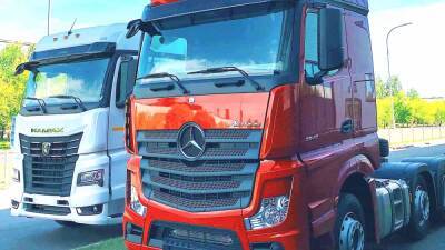 Daimler Truck AG останавливает поставку комплектующих на "Камаз" - autocentre.ua - Украина - Россия - Евросоюз