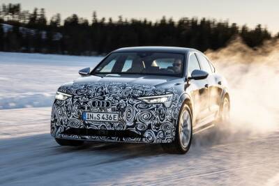 Ещё одна «восьмёрка»: Audi e-tron вместе с рестайлингом получит новое имя - kolesa.ru - Китай - Германия