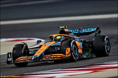 Утром за руль McLaren вновь сядет Норрис - f1news.ru - Бахрейн