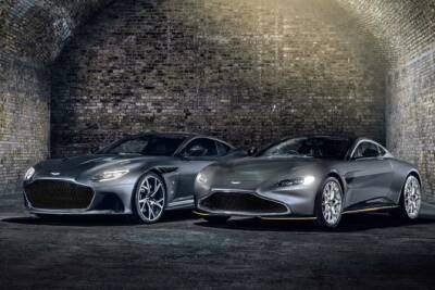 Aston Martin радикально обновит спорткары Vantage, DB11 и DBS - autostat.ru - Россия