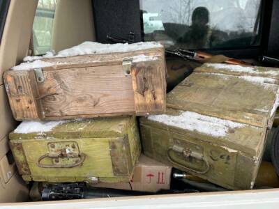 Спасаясь бегством, оккупанты бросили зенитную установку и боеприпасы - autocentre.ua - Украина - Россия