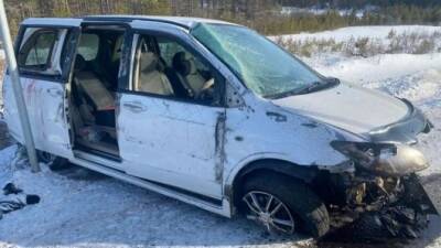 В Якутии иномарка столкнулась с ограждением – водитель погиб - usedcars.ru - республика Саха