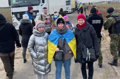 На кордоні українці блокують проїзд російських і білоруських фур - news.infocar.ua
