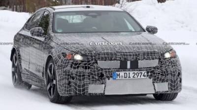 Обновлённый BMW M5 получит гибридную силовую установку - usedcars.ru